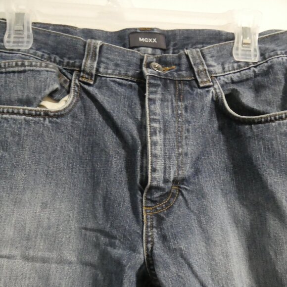 MEXX | size 48 | Classic Blue Denim Jeans | 100% Cotton - Picture 4 of 16